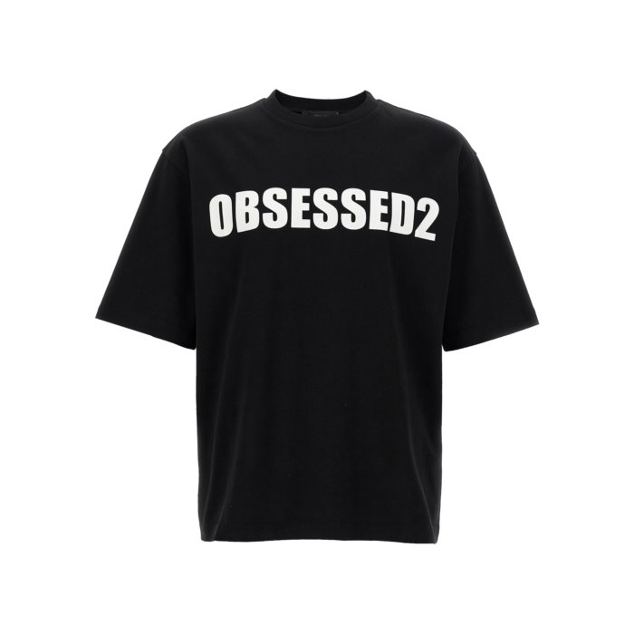 Tシャツ・カットソー D SQUARED2 COTTON JERSEY \"D2 FLAME\" T-SHIRT DSQUARED - COTTON JERSEY D2 FLAME T-SHIRT - Eleonora Bonucci