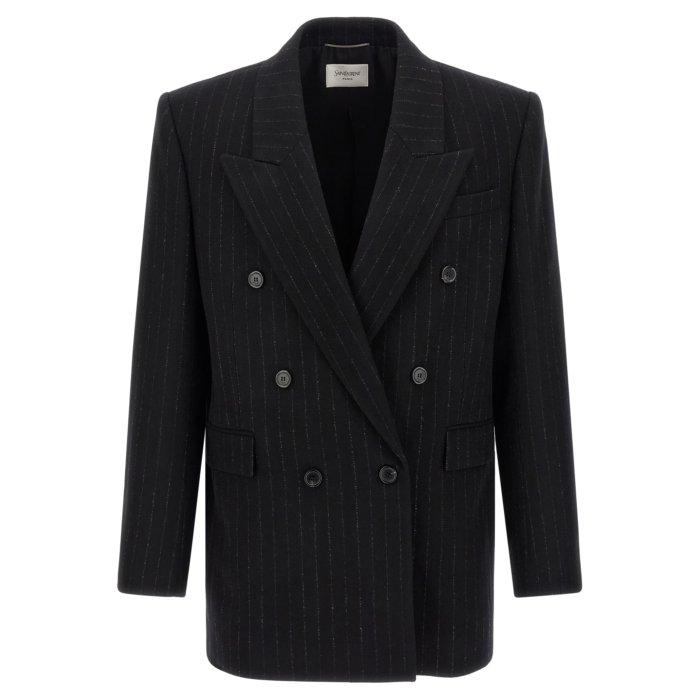 hidemoto様　SAINT LAURENT PARIS Pコート 46 極美品 サンローラン パリ SAINT LAURENT PARIS メルトン
