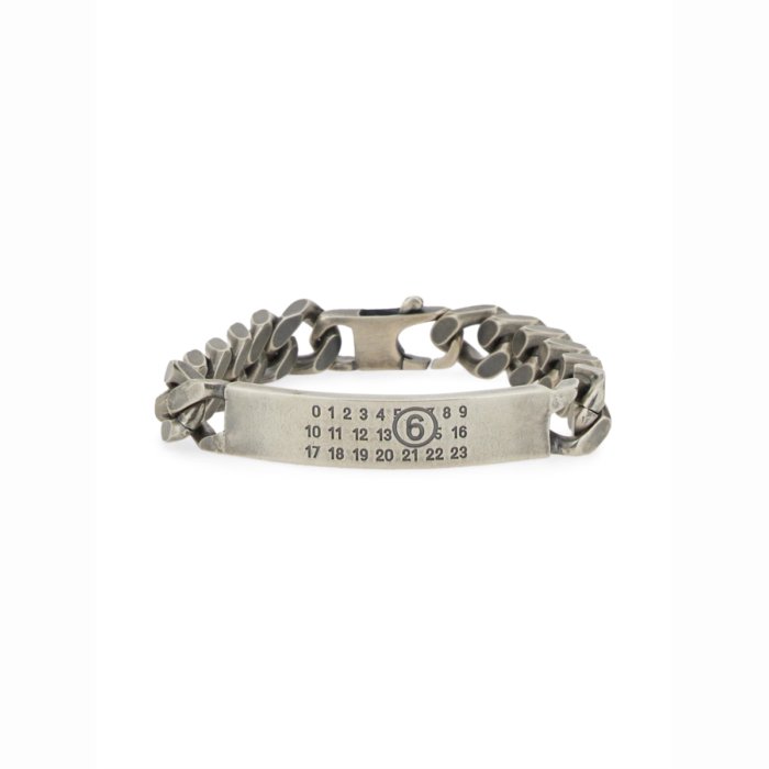 【関送無料】 Maison Margiela Embossed two-toneブレスレット 楽天市場】【最大10,000円クーポン】エムエム6 メゾンマルジェラ