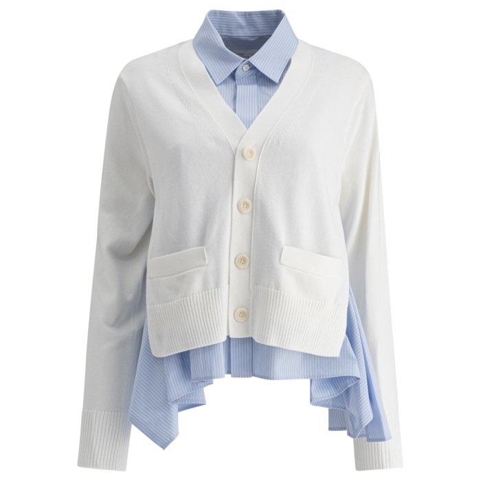 sacai / サカイ | 2023AW | Chiffon Mix Wool Knit Cardigan ウール カーディガン 楽天市場】【美品】 sacai / サカイ | 2023AW | Chiffon Mix