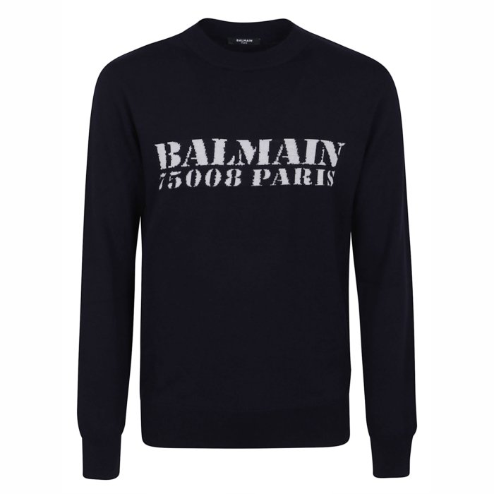 楽天市場】バルマン BALMAIN メンズ トップス セーター ニット