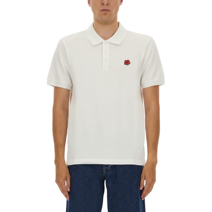 楽天市場】KENZO ケンゾー ポロシャツ BOKE FLOWER FC65PO0024PU