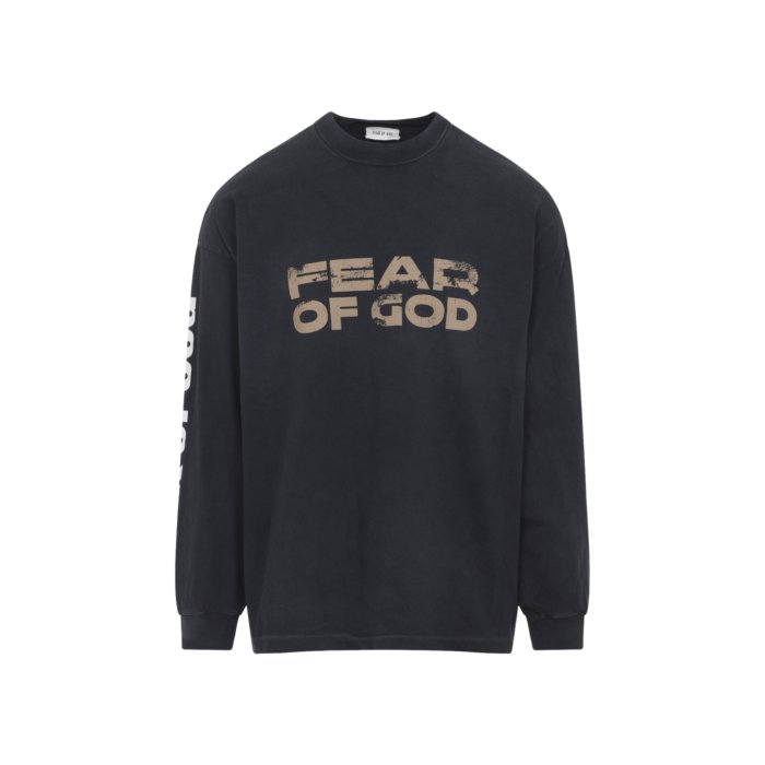 楽天市場】FEAR OF GOD X RRR 123 REVIVAL L/S T SHIRTフィアオブ