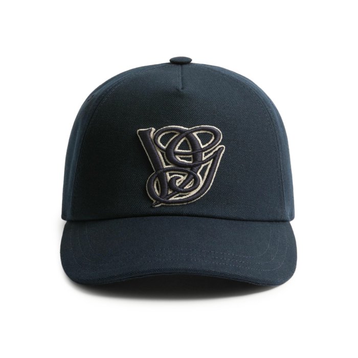 Valentino ロゴ入り フライトキャップ 黒 Valentino ロゴ入り フライトキャップ 黒