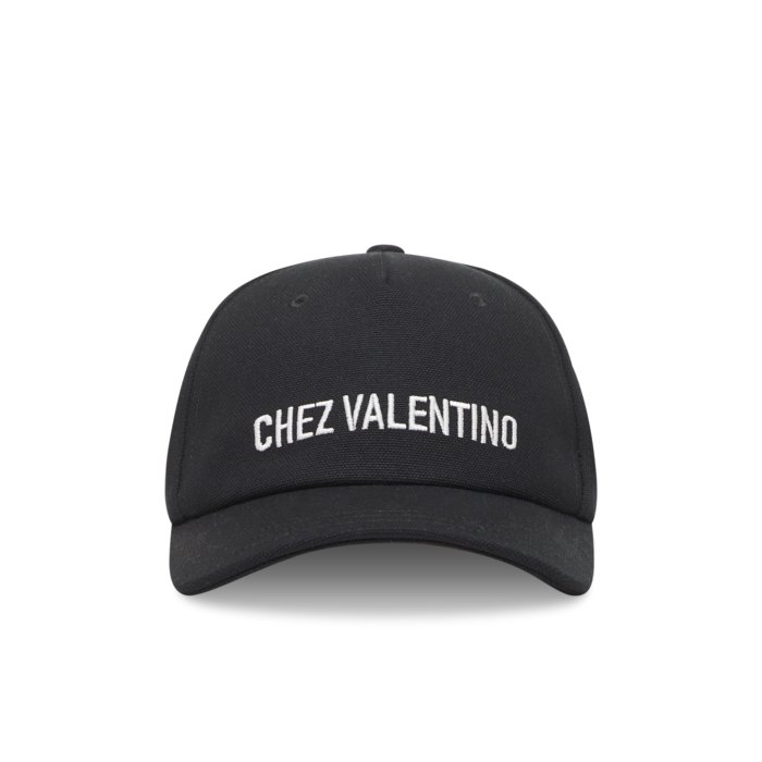 楽天市場】ヴァレンティノ 帽子 ロゴ バケットハット ブラック メンズ