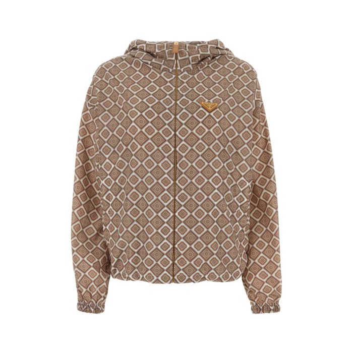 楽天市場】PRADA プラダ ジャケット GEC071 13HO レディース パッド