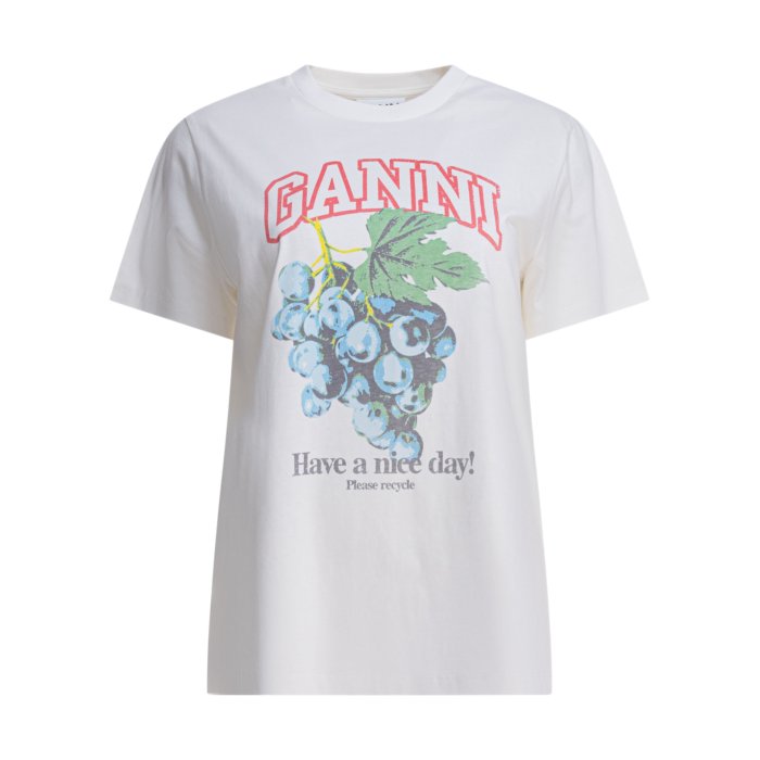 楽天市場】ガニー GANNI 'Animal Print' T-shirt T4275151 Women