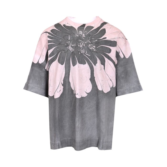 関税込【Dries Van Noten】ダブルレイヤー クルーネック Tシャツ 関税込【Dries Van Noten】ダブルレイヤー クルーネック Tシャツ