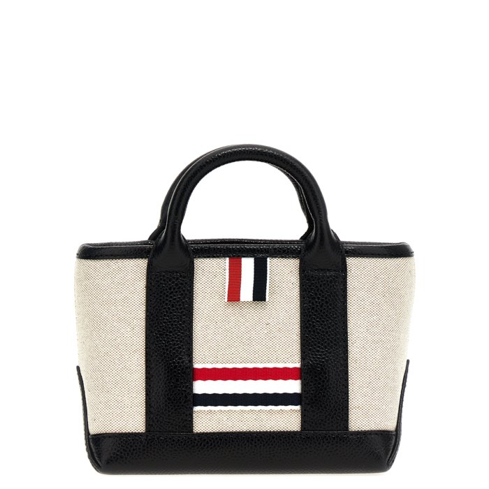 トムブラウン MAG272A 07164 114 男女兼用 トートバッグ Double Face Canvas Small Tool Tote | Thom Browne