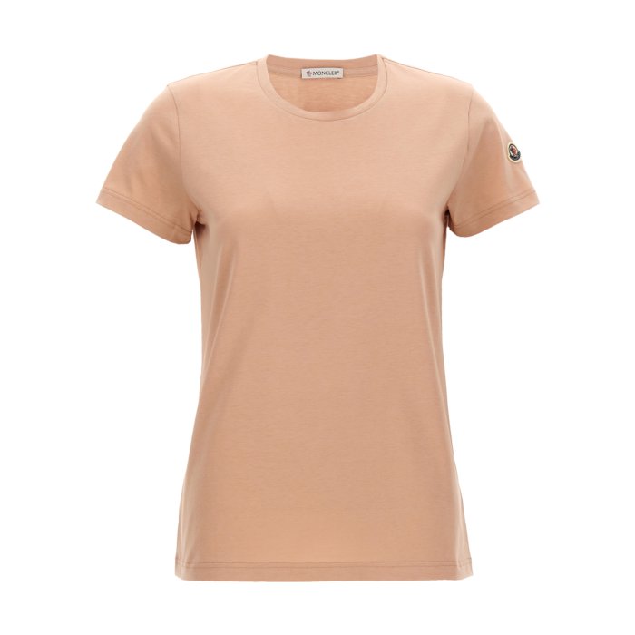 楽天市場】モンクレール MONCLER Tシャツ 半袖 ホワイト/ピンク