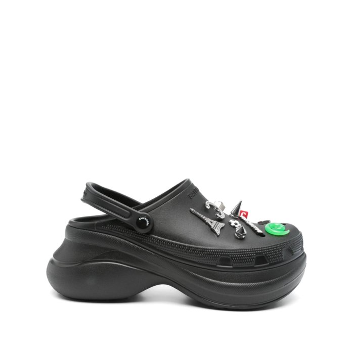 BALENCIAGA バレンシアガサンダル 確実正規品 BALENCIAGA バレンシアガ サンダル シャワーサンダル POOL SLIDE BLACK