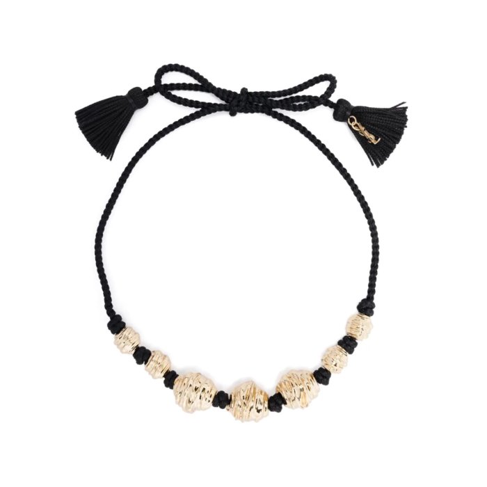 SAINT LAURENT ケーブルチェーンコリアー ネックレス SAINT LAURENT ケーブルチェーンコリアー ネックレス