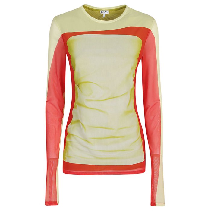 【新品タグ付き】LOEWE ダークブルー キャミソール s540y23x3002.jpg