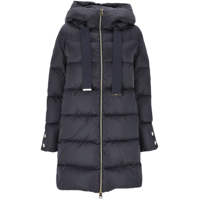 楽天市場】HERNO ヘルノ ウール切替え ダウンコート PI0823D 33220