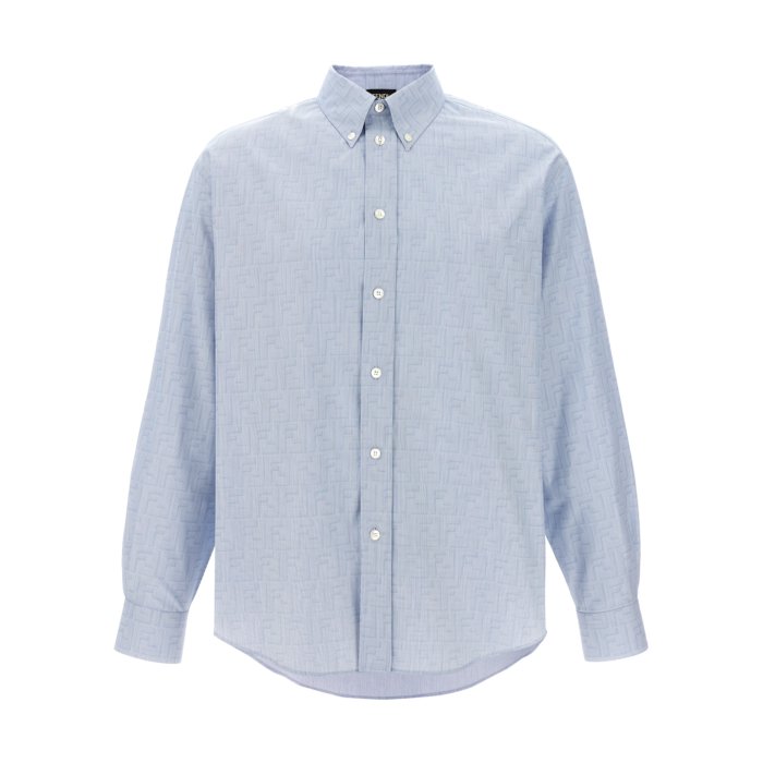 楽天市場】【スーパーSALE】 フェンディ FENDI ホワイトコットンシャツ