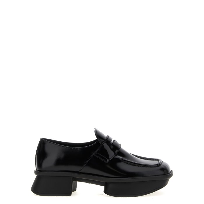 楽天市場】プラダ PRADA ローファー レースアップシューズ 三角