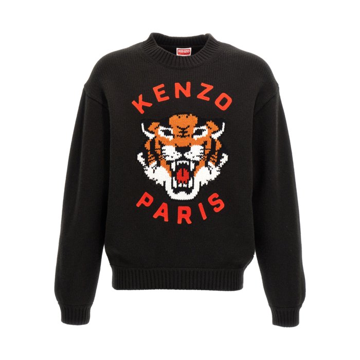 KENZOニット KENZO ケンゾー モノグラム ニット セーター メンズ ロゴ