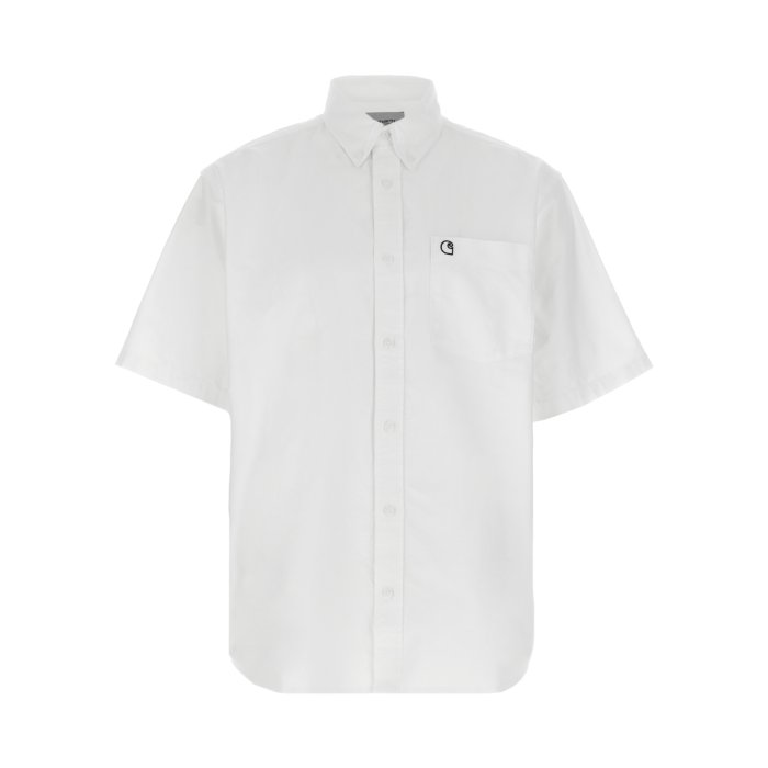 Carhartt　カーハート　S/S BRAXTON SHIRT 半袖シャツ Carhartt WIP カーハート 半袖 シャツ S/S BRAXTON SHIRT