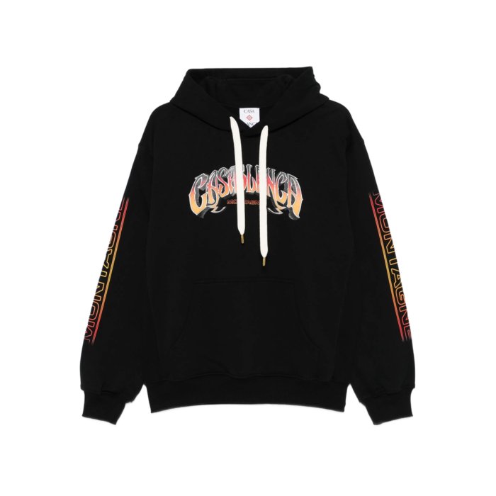 楽天市場】カサブランカ ロゴ フーディー パーカー 緑 グリーン メンズ