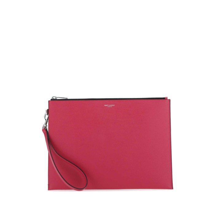 サンローランパリ　クラッチバッグ　スタッズ SAINT LAURENT PARIS】サンローランパリ『ペイズリー柄 スタッズ