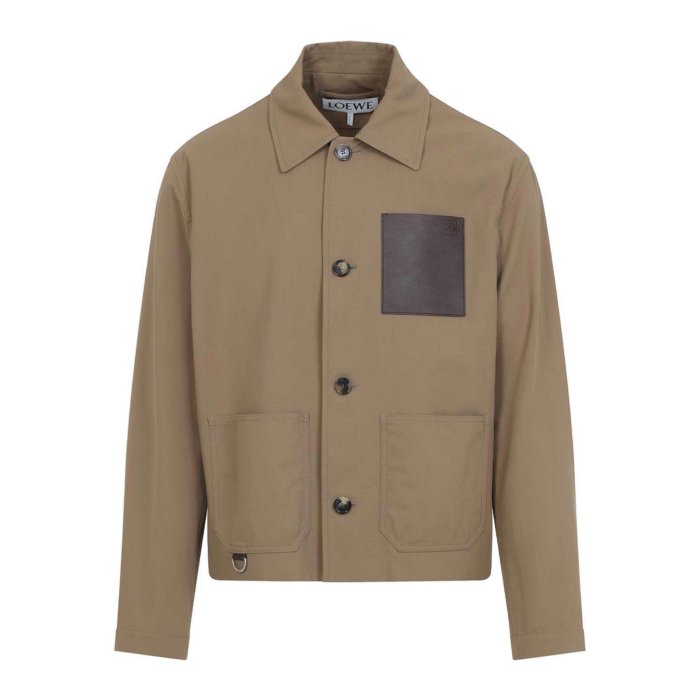 楽天市場】LOEWE ロエベ ニットジャケット ANAGRAM POCKE