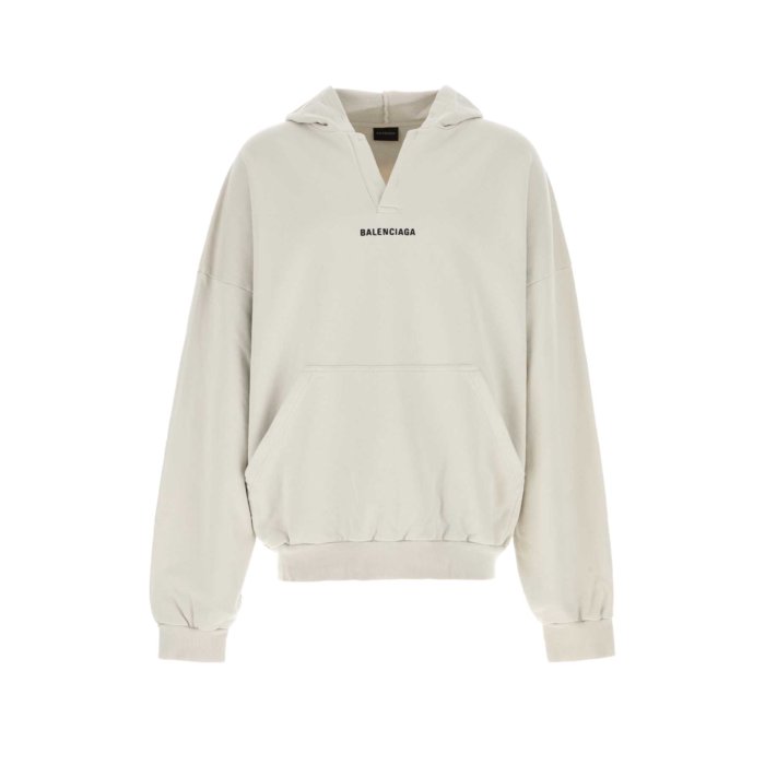 バレンシアガ　トレーナー 送料込み*BALENCIAGA*AI GENERATED HOODIE ミディアムフィット