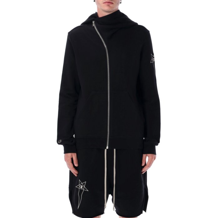 楽天市場】【中古】RICK OWENS×Champion刺繍スウェット ダスト