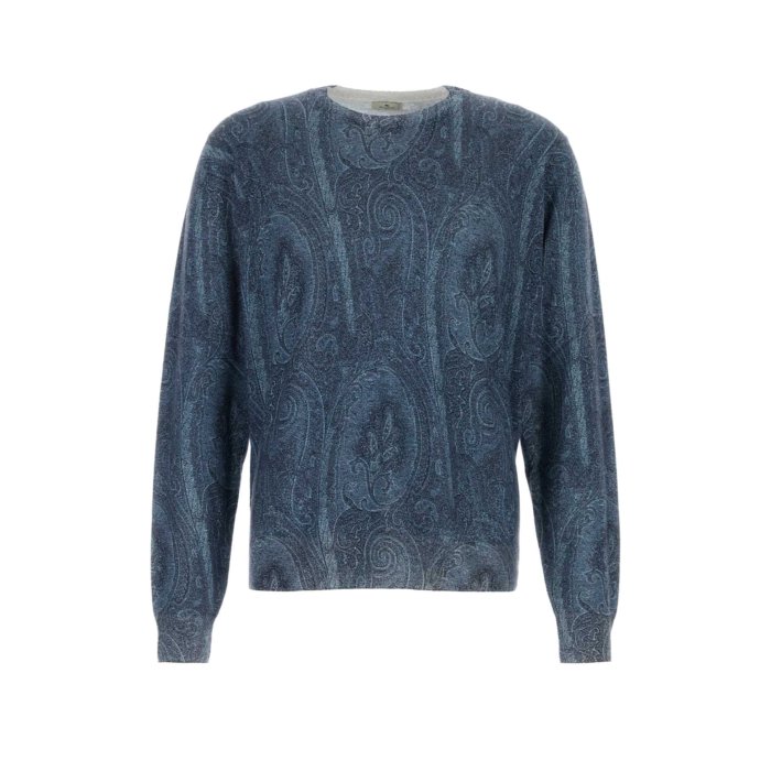 楽天市場】エトロ ETRO ケーブル編み ハーフジップニットセーター