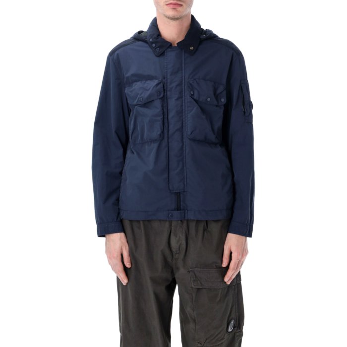 楽天市場】C.P.COMPANY シーピーカンパニー ブルゾン Pro-Tek Hooded