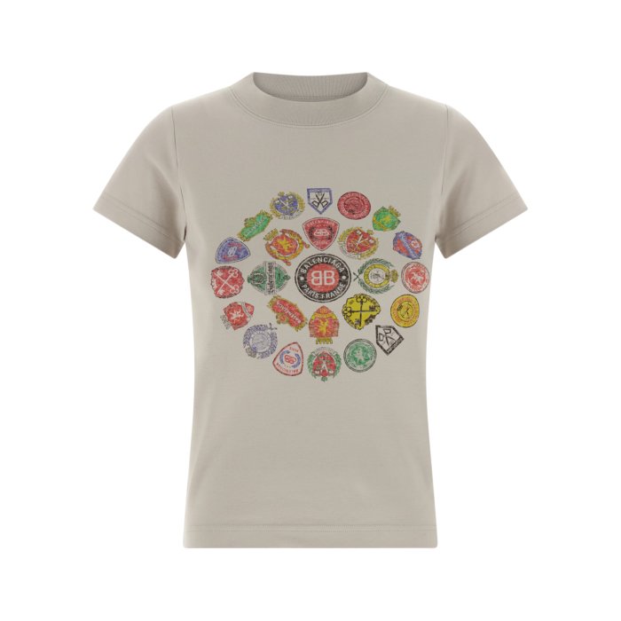 楽天市場】バレンシアガ Tシャツ カットソー ブラック レディース