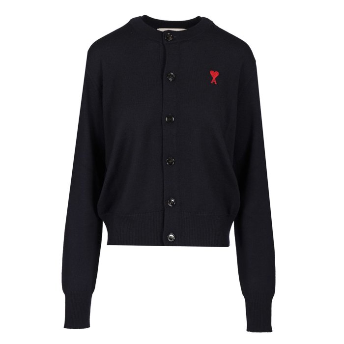 AMI Paris アミパリス ニット カーディガン セーター 人気 レディ M 楽天市場】ami paris アミパリス カーディガン Ami de Coeur