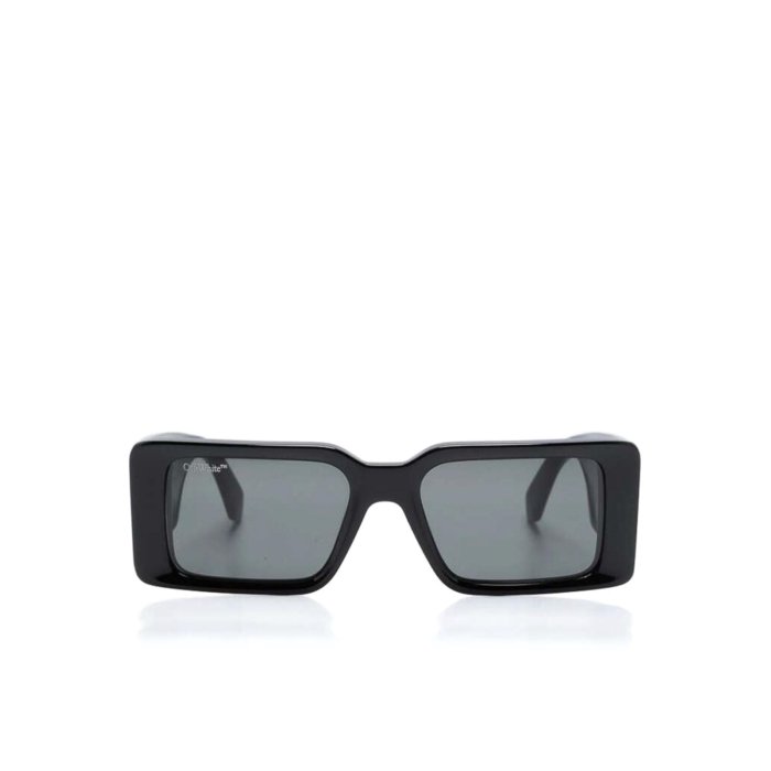 楽天市場】【中古】OFF WHITE スクエアサングラス ブラック