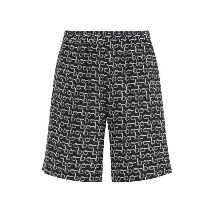 楽天市場】BURBERRY バーバリー Check Stretch Cotton Tailored Shorts