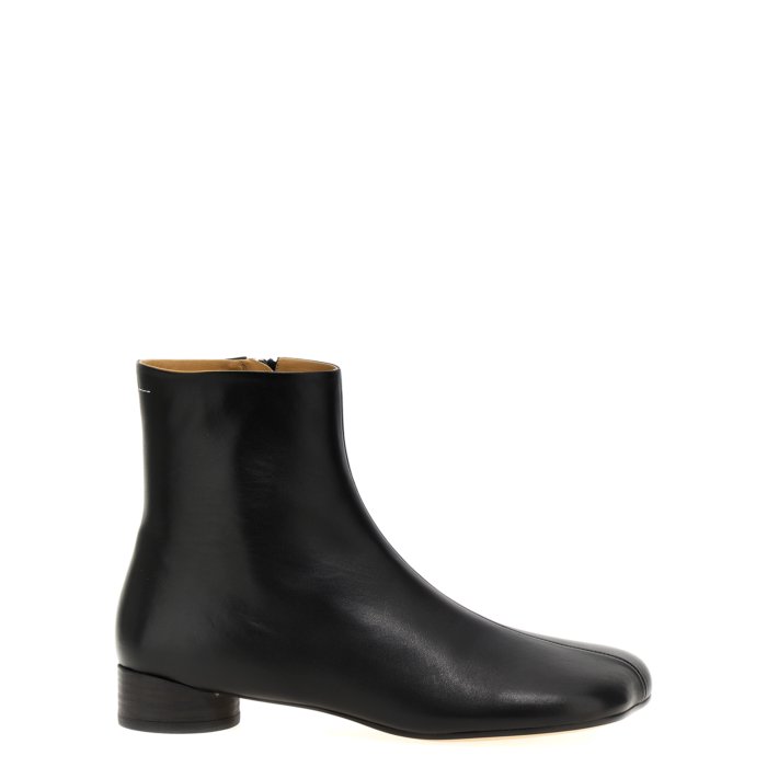 MM6 Maison Margiela メゾンマルジェラ スエード ブーツ37 MM6 Maison Margiela メゾンマルジェラ スエード ブーツ37