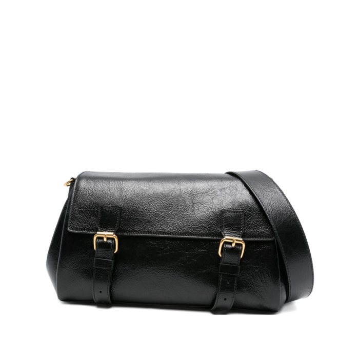 【DRIES VAN NOTEN】レザーコンビショルダーバッグ DRIES VAN NOTEN】レザーコンビショルダーバッグ