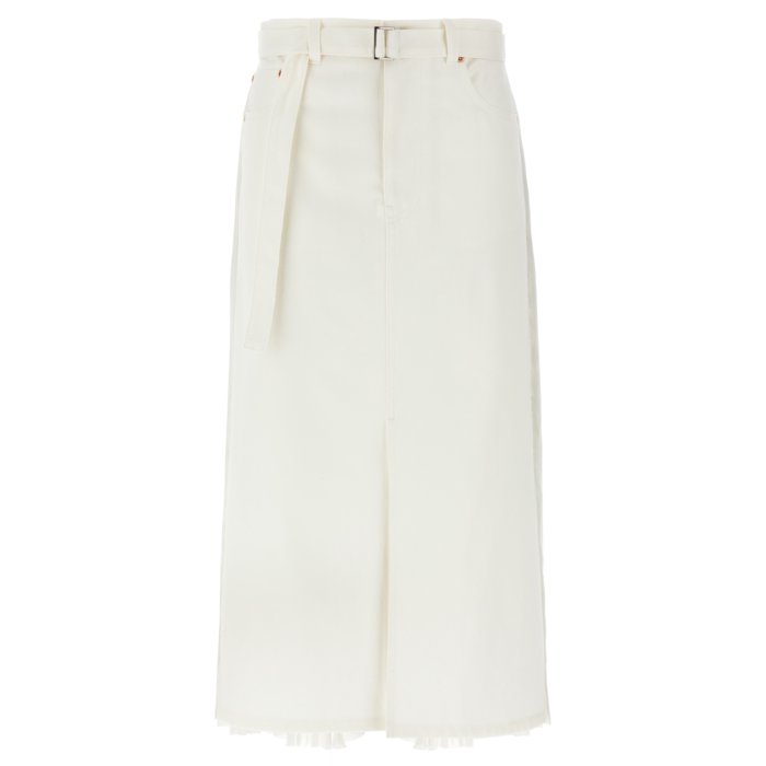 楽天市場】sacai / サカイ | 2022SS | Grosgrain Mix Skirt