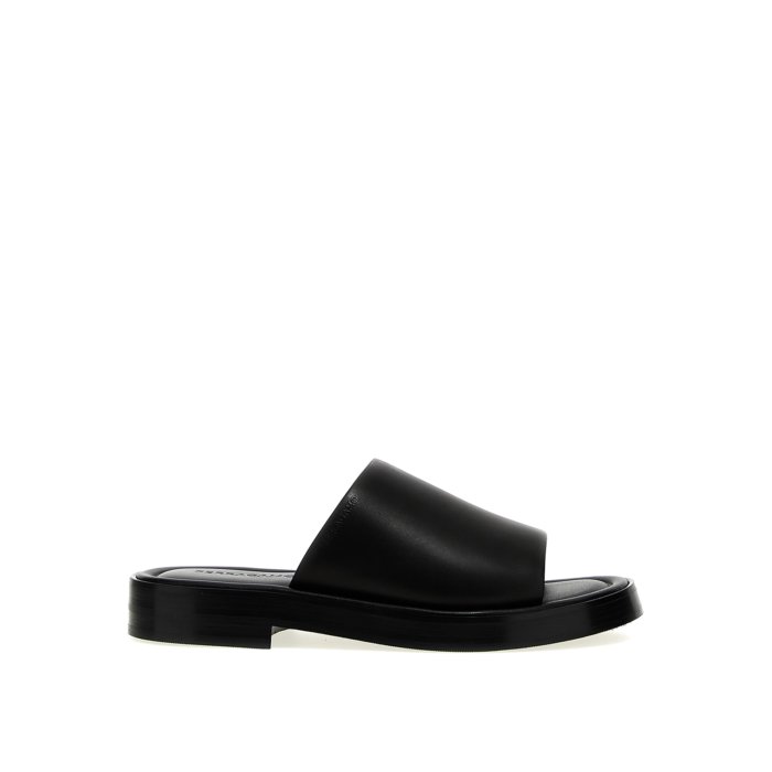 楽天市場】フェラガモ FERRAGAMO スライドサンダル マルチカラー