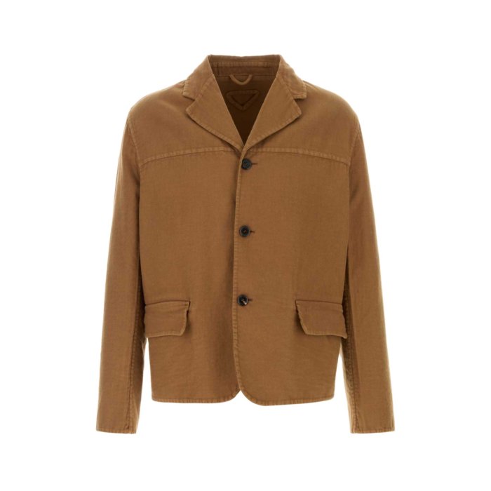 楽天市場】プラダ PRADA テーラードジャケット GIACCA UGF942 TELA