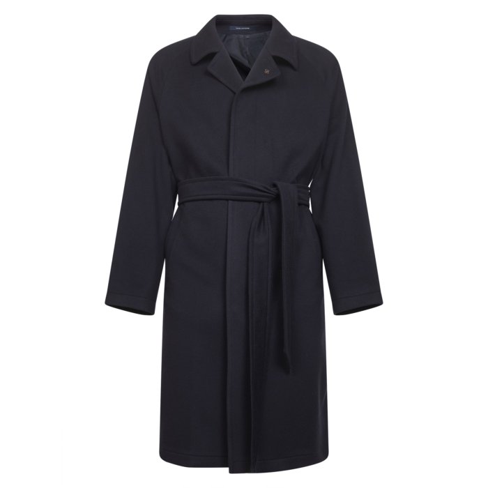 未使用　タリアトーレ ライトベルテッドコート SALMON ダークネイビー 50 楽天市場】TAGLIATORE / タリアトーレSALOMONサロモン ウール