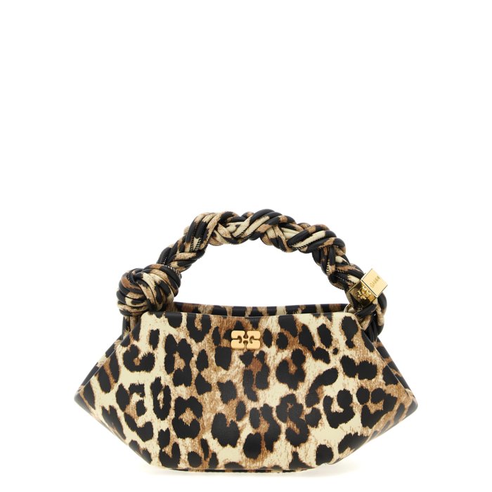 GANNI シュシュ　レオパード 楽天市場】GANNI ガニー シュシュ レオパード Printed Cotton