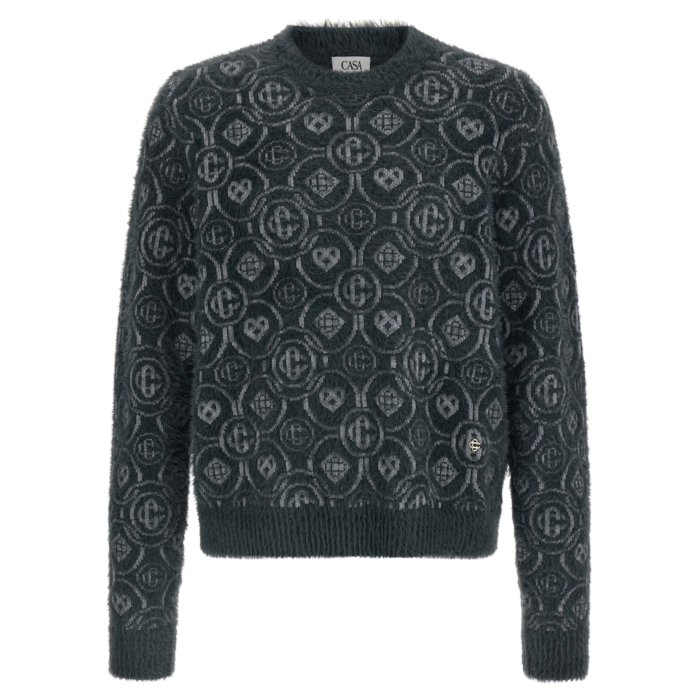 ハウリン メンズ ニット・セーター アウター Howlin' Future Fantasy Fair Isle Crew Knit