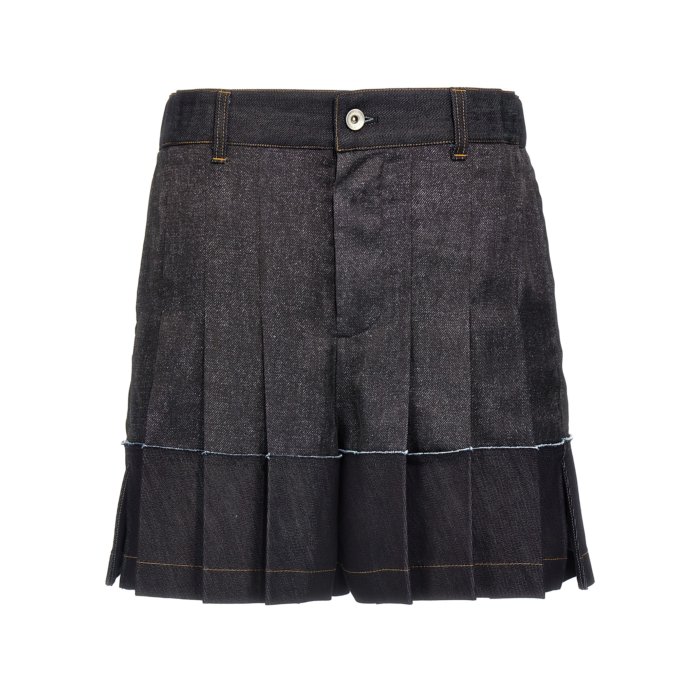 sacai 23SS Thomas Mason ベルト付きショーツ サイズ2 imgrc0096610450.jpg