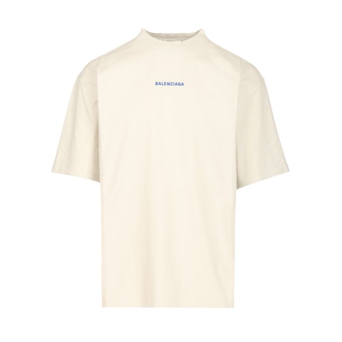 BALENCIAGA - ロゴ Tシャツ 2023年新作登場 バレンシアガ コピー Tシャツ BALENCIAGA 360度