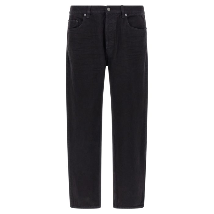 ☆送料関税込☆SAINT LAURENT ジーンズ スキニー デニムパンツ☆ SAINT LAURENT (サンローラン) SKINNY-FIT JEANS COATED BLACK
