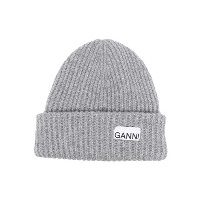 楽天市場】GANNI ガニー ブラジリアンサンド ベレー帽子 ニット
