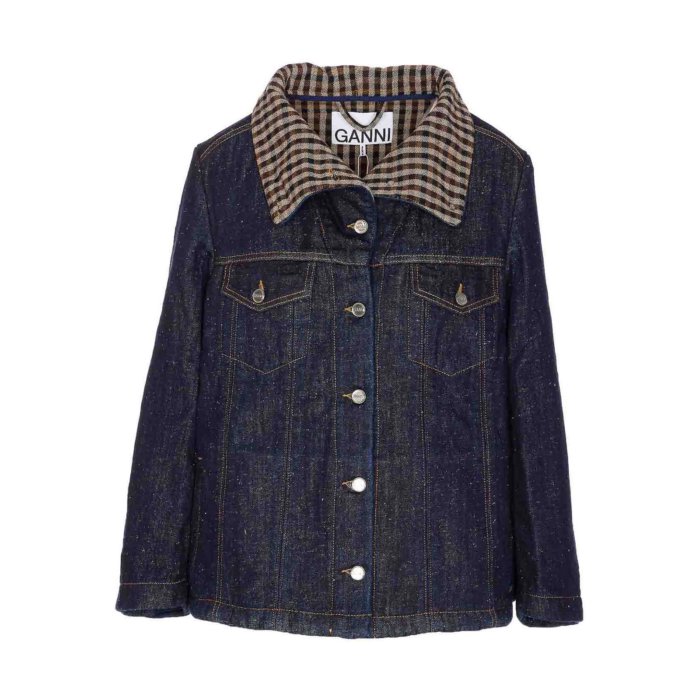 GANNI ガニー　ショートジャケット 351027073_1.jpg