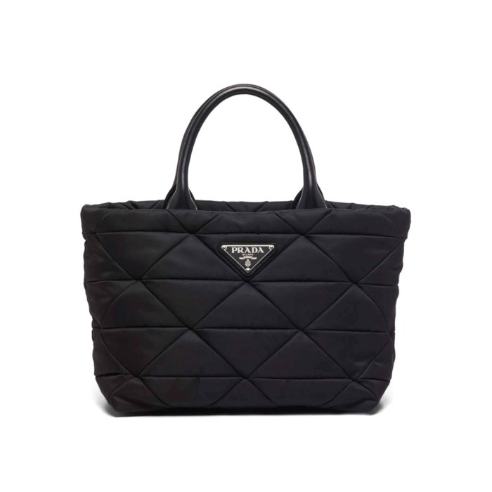 【直営店買付】プラダ☆Re Nylon 三角ロゴ トートバッグ☆1BG052 セール】プラダ☆ナッパレザー トートバッグ 三角ロゴ☆1BG418