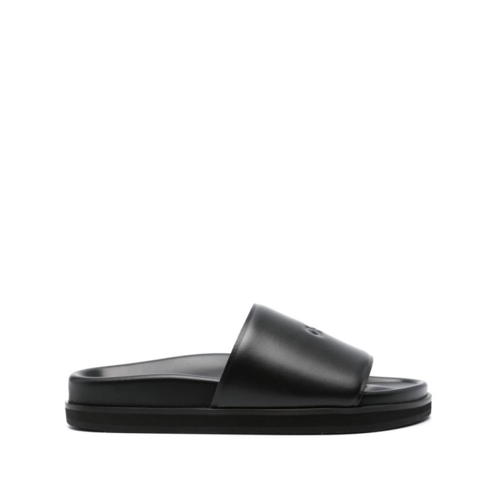 >> Off-White << POOL SLIDER BLACK レディース サンダル 黒 Off White Womens Pool Slide Sandal Shoes 41 New | eBay