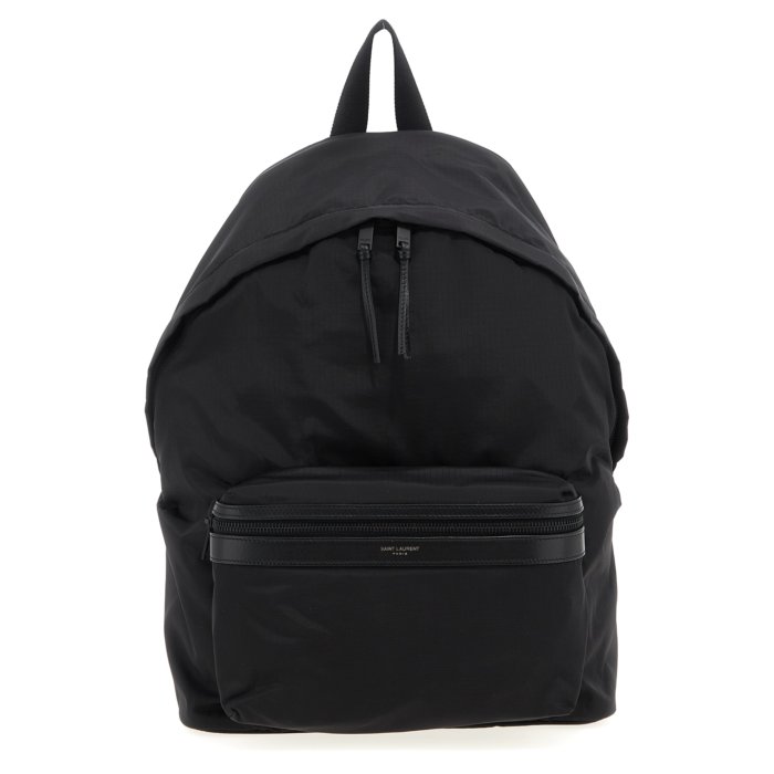サンローラン　本革バックパック　ブラック 三越伊勢丹 | SAINT LAURENT/サンローラン_men通販 | SAINT