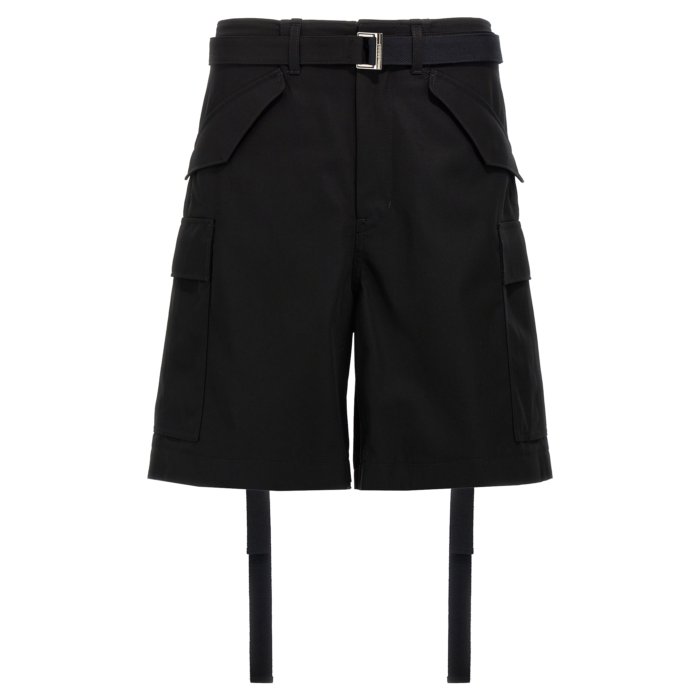 楽天市場】【中古】sacai×CARHARTT WIP 24SS Shorts ショート
